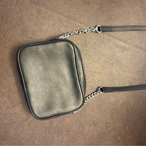 Michael Kors Black Crossbody Bag with Chain Strap - Picture 5 of 6